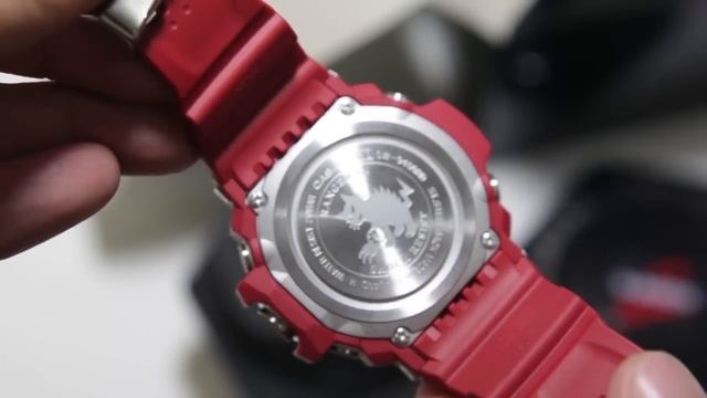 Casio G-shock Rangeman GW-9400RD-4 смотреть онлайн
