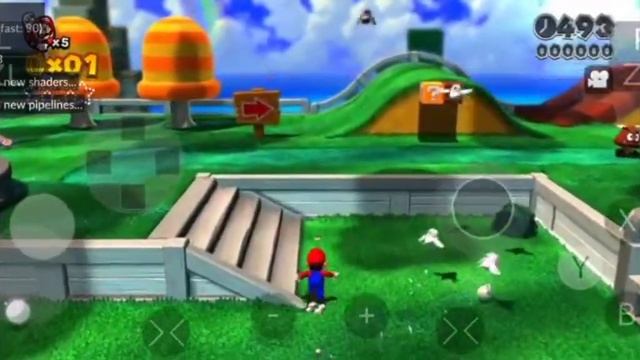 OFFICIAL 😱 CEMU EMULATOR ANDROID/TESTING/GAMEPLAY FPS 60 ANDROID! | Wii U EMULATOR смотреть онлайн