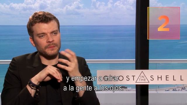 HOWTO | Ghost In The Shell: Pilou Asbæk смотреть онлайн