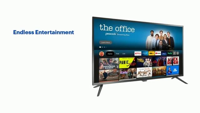 Insignia NS-39DF310NA21 39-inch Smart HD 720p TV - Fire TV смотреть онлайн