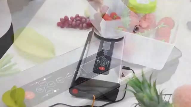 Yumyth Hot sell 2 in 1 foodsaver LCD display vacuum sealer with digital kitchen scale VS6601M смотреть онлайн