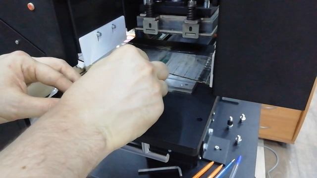 CtFoil - digital press. Foil stamping on the pens. смотреть онлайн