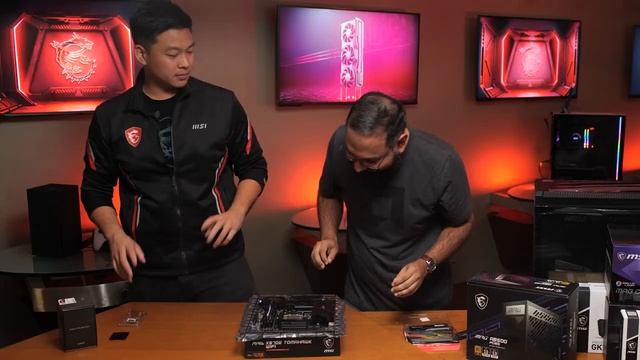 Ringing in the New Year with MSI: Building an AM5 Rig! смотреть онлайн