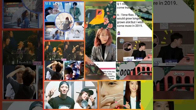 yongshin just like a puzzle💏💕 смотреть онлайн
