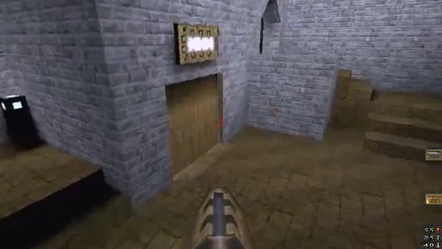 Quake Team Fortress (QWTF) - FOLD vs. Digital Jedi VII, pt. 3 смотреть онлайн