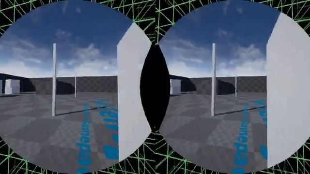UE4 | VR camera blocking смотреть онлайн