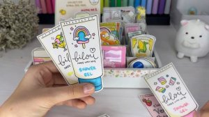 Обзор всей моей бумажной косметики🩷 Ево4ка