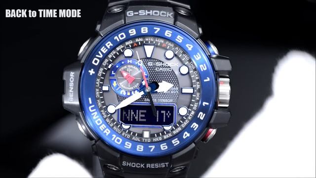 CASIO G-SHOCK GULFMASTER GWN-1000 Basic operation instructions G-SHOCK ガルフマスター 動画解説 смотреть онлайн