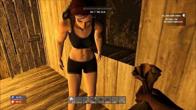 7 Days to Die Ep 4: Day 7 MADNESS (with Lil Bulldog47) смотреть онлайн