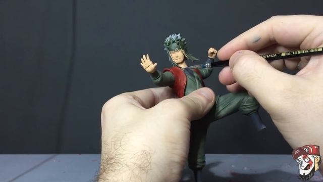 TRANSFORMANDO BONECO DE CAMELÔ NO JIRAIYA / ERO SENNIN (NARUTO) - TOY MAKEOVER Buraco Nerd смотреть онлайн