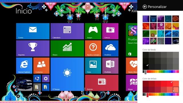 👽👽Como Personalizar el Inicio o cambiar la Apariencia Windows 8.1 Sin programas👽👽 смотреть онлайн