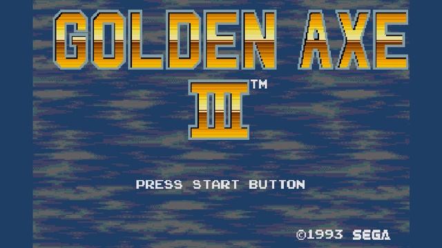 Golden Axe III - Ride the Whirlwind