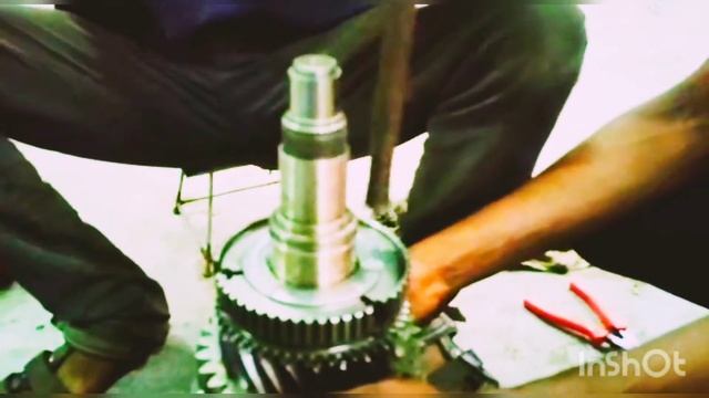 ZF850 gearbox mainshaft assembly смотреть онлайн