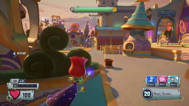 PvZ.Plants vs Zombies GW2.Часть 7 смотреть онлайн