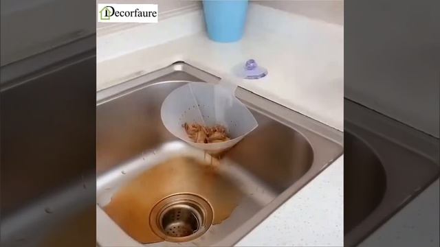 Recyclable Sink Waste Filter смотреть онлайн