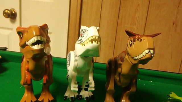 Lego Carnotaurus Review