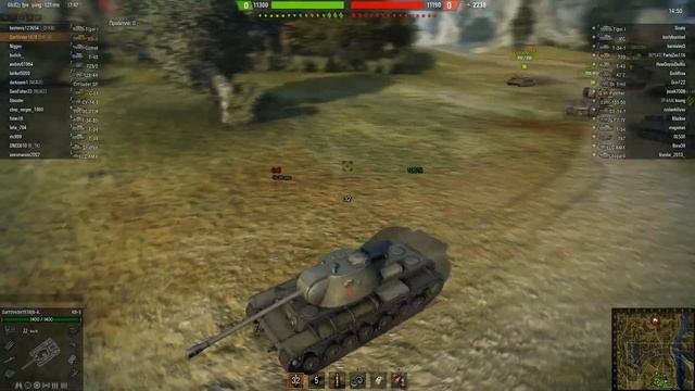 World of Tanks | Обзор по КВ-3 Стальной воин. смотреть онлайн