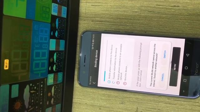 weatherSense android pairing guide смотреть онлайн