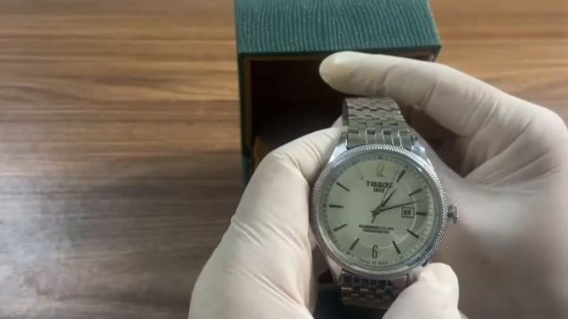 Tissot 1853 Auto Quartz смотреть онлайн