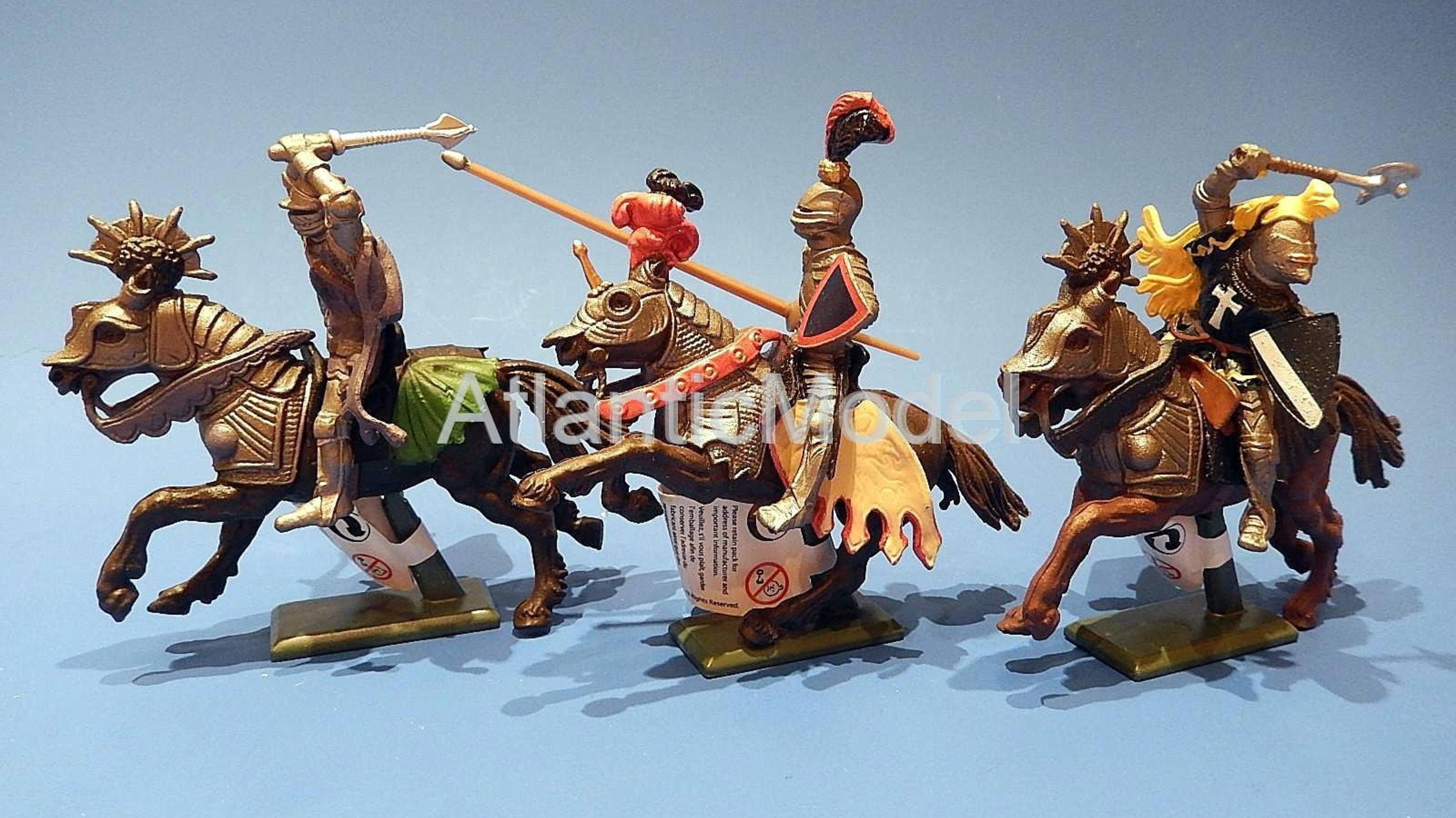 солдатики Britains Средневековые Конные рыцари набор смотреть онлайн