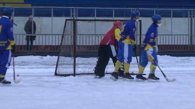 Ястребы- Зоркий(ш) 3 тур 26 .12 .15. голевые моменты . смотреть онлайн