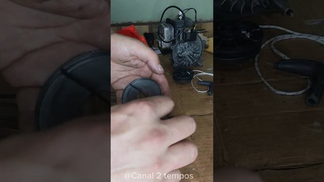 Como colocar mola e corda de partida смотреть онлайн