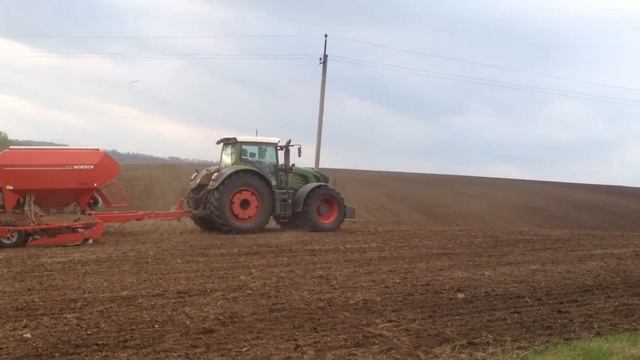 сіємо сівалка ХОРШ ТРАКТОР ФЕНД936 варіо смотреть онлайн