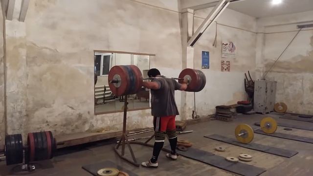 POWERLIFTING HAYK BARSAMYAN 260/4 смотреть онлайн