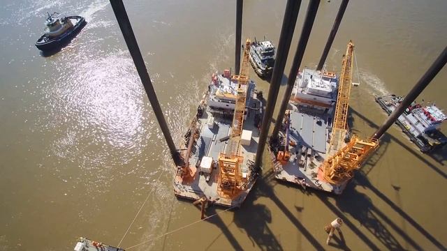 Cooper Consolidated Loads Blue Marlin in Belle Chasse смотреть онлайн