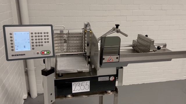 Bizerba A406 automatic slicer смотреть онлайн