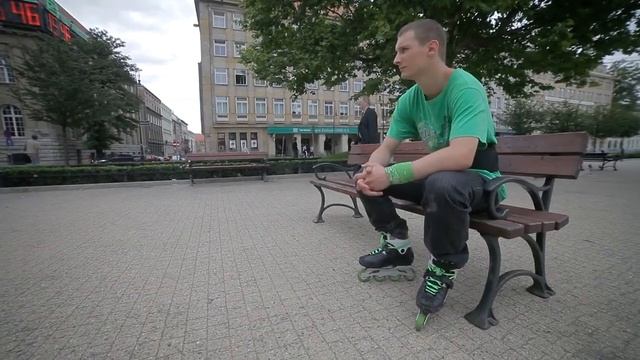 Jakub Zico Ciesielski - urban skating Poznań смотреть онлайн