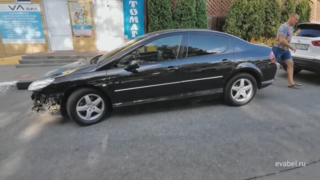 Peugeot 407 седан ворсовые коврики из Бельгийского ковролина в салон evabel.ru 8800-222-48-45 смотреть онлайн