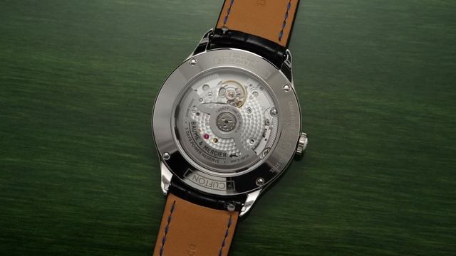 A Class-Leading Dress Watch With A Green Dial - Baume & Mercier Clifton Baumatic смотреть онлайн