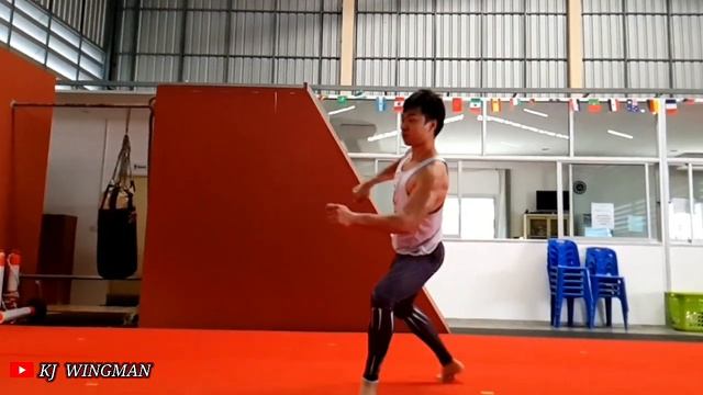 ตีลังกาจัดเต็ม !! หลังปิดโควิดมานาน ณ Thai euro teamgym смотреть онлайн