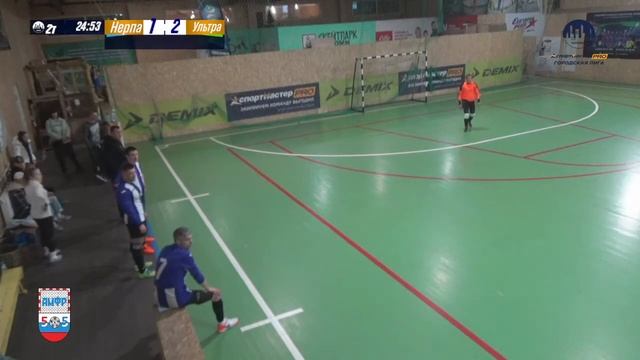 СпортмастерPRO-Городская лига. Мурманск. Нерпа - Ультра смотреть онлайн