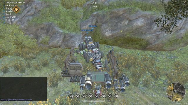 Crossout(8) - гоночный беспредел!(КРАБ) смотреть онлайн