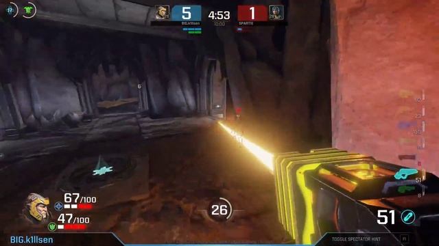 K1LLSEN vs Spart1e | BO3 | Quake Pro League Season 2 смотреть онлайн