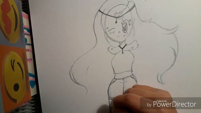 Speed sketch // Fire Element // 30 sub special 💙 смотреть онлайн