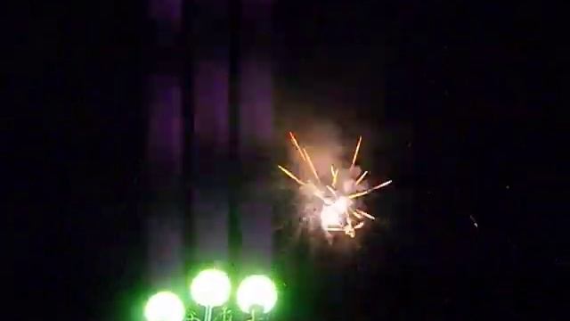 Салют в честь Дня Победы 2013. смотреть онлайн