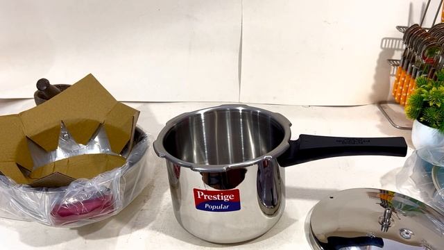 Prestige STEEL COOKWARE SET 🎁2 Piece GIFTING SET🎀 COOKER + KADHAI Set | Prestige Platina Steel Sale смотреть онлайн