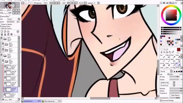 [Speedpaint] Annabeth, Derek, Vanessa ~ Summer Night смотреть онлайн