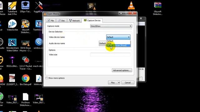 How to record a video in VLC using the webcam | Bangla Tutorial смотреть онлайн