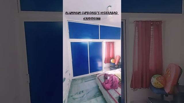 Aluminium Cupboard's / Wardrobe's Hyderabad ❕Acp Sheet ❕ Termit Free❕Water Proof смотреть онлайн