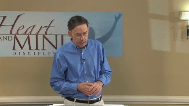 Heart and Mind Discipleship Session 5 The Cost of Discipleship (Tom Tarrants) смотреть онлайн