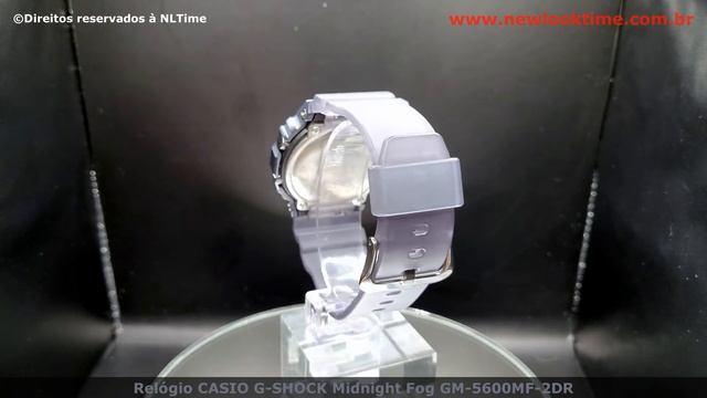 Relógio CASIO G SHOCK Midnight Fog GM 5600MF 2DR