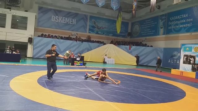 Турнир Милентьева А.А.г.Усть-Каменогорск Казахстан Свиридов Артем 62 кг. утешение смотреть онлайн