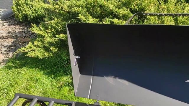 Распаковка — Мангал СтальСнабДизайн МК-9 Профи смотреть онлайн