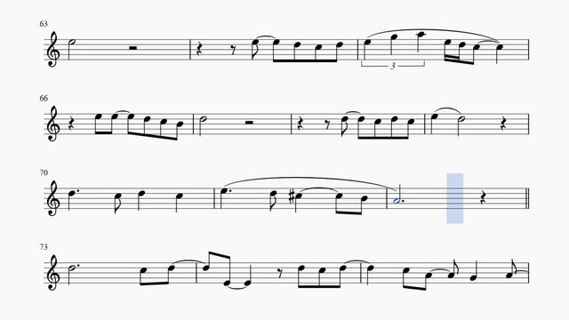 Лицей - Осень. Алексей Макаревич. Для альт саксофона смотреть онлайн