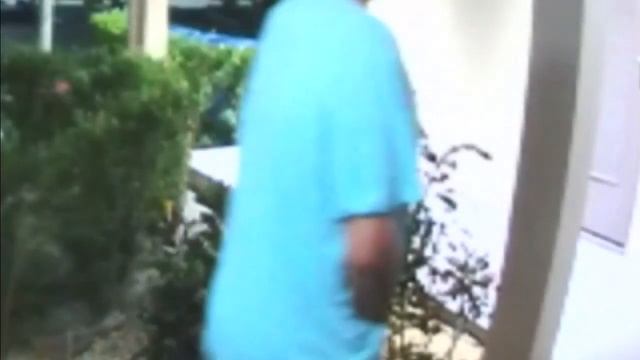 Family's camera records suspected voyeur with hands in his pants смотреть онлайн