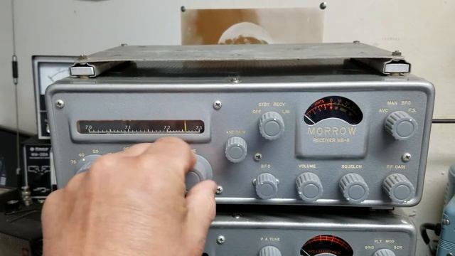 Rare Morrow Twins MB-6 Receiver,MB-565 Transmitter,AC Power Supply See Video!!! смотреть онлайн